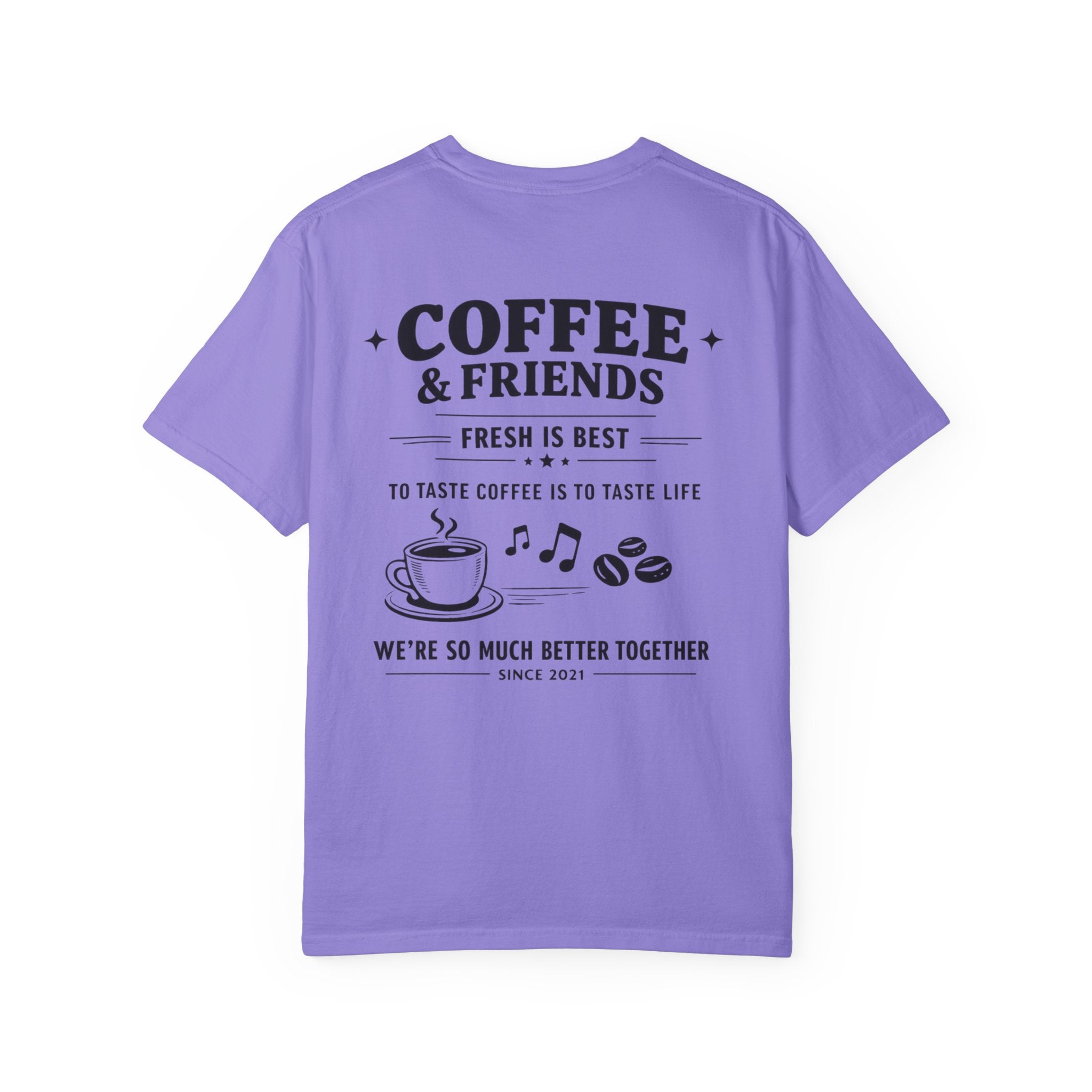 Coffee - BasicPrint - Graphic Tee