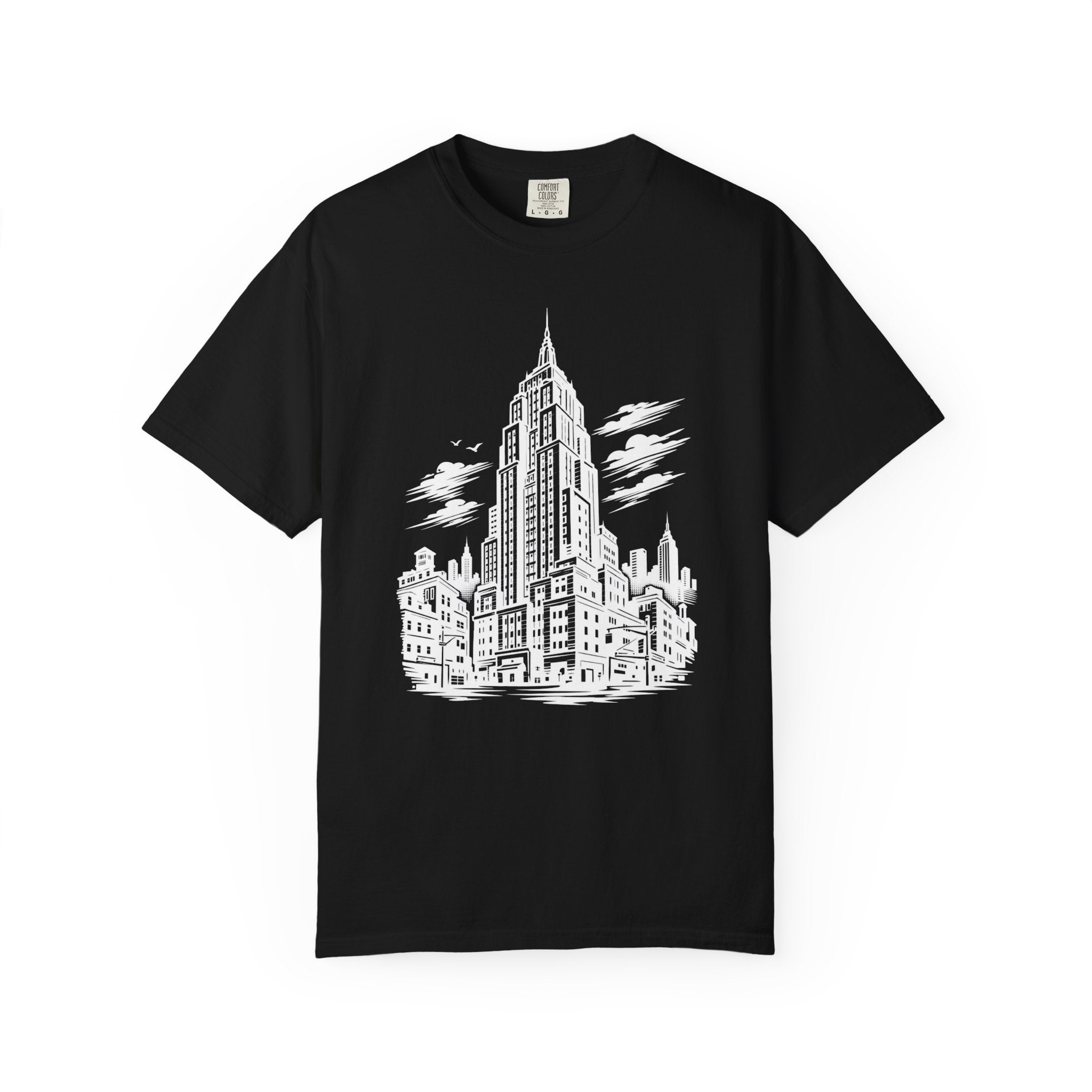 Skyline - BasicPrint - Graphic Tee